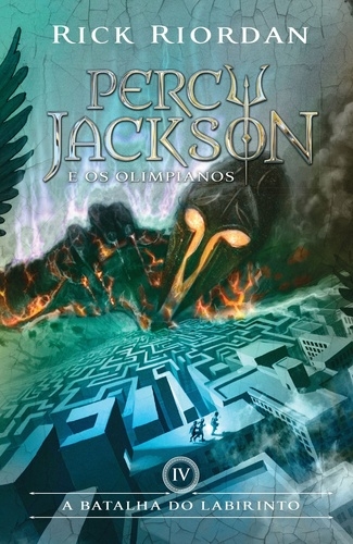 Percy Jackson e a Batalha do Labirinto