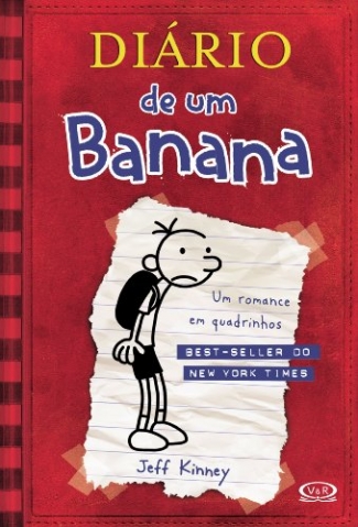 Diário de um Banana 1 - Um Romance em Quadrinhos